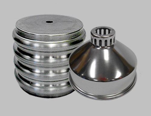 Metal Spun Components