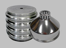 Metal Spun Components